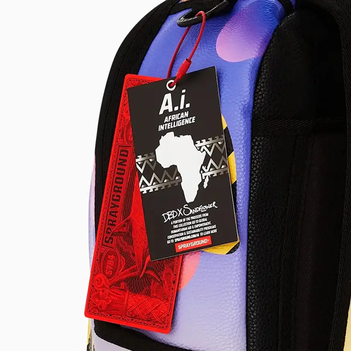 A.I. Fractal Visions Backpack - Image 11
