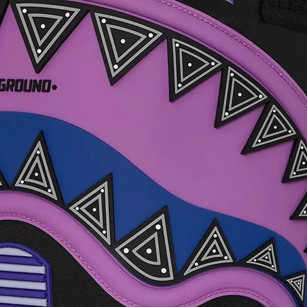 A.I Purple Wonderland Backpack - Image 14
