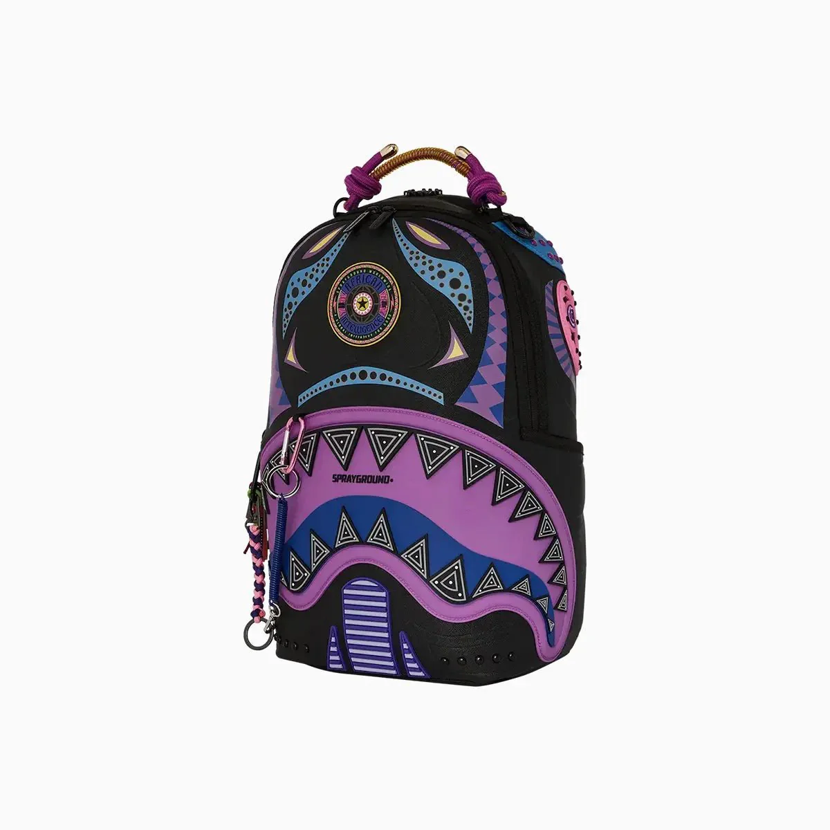 A.I Purple Wonderland Backpack - Image 3