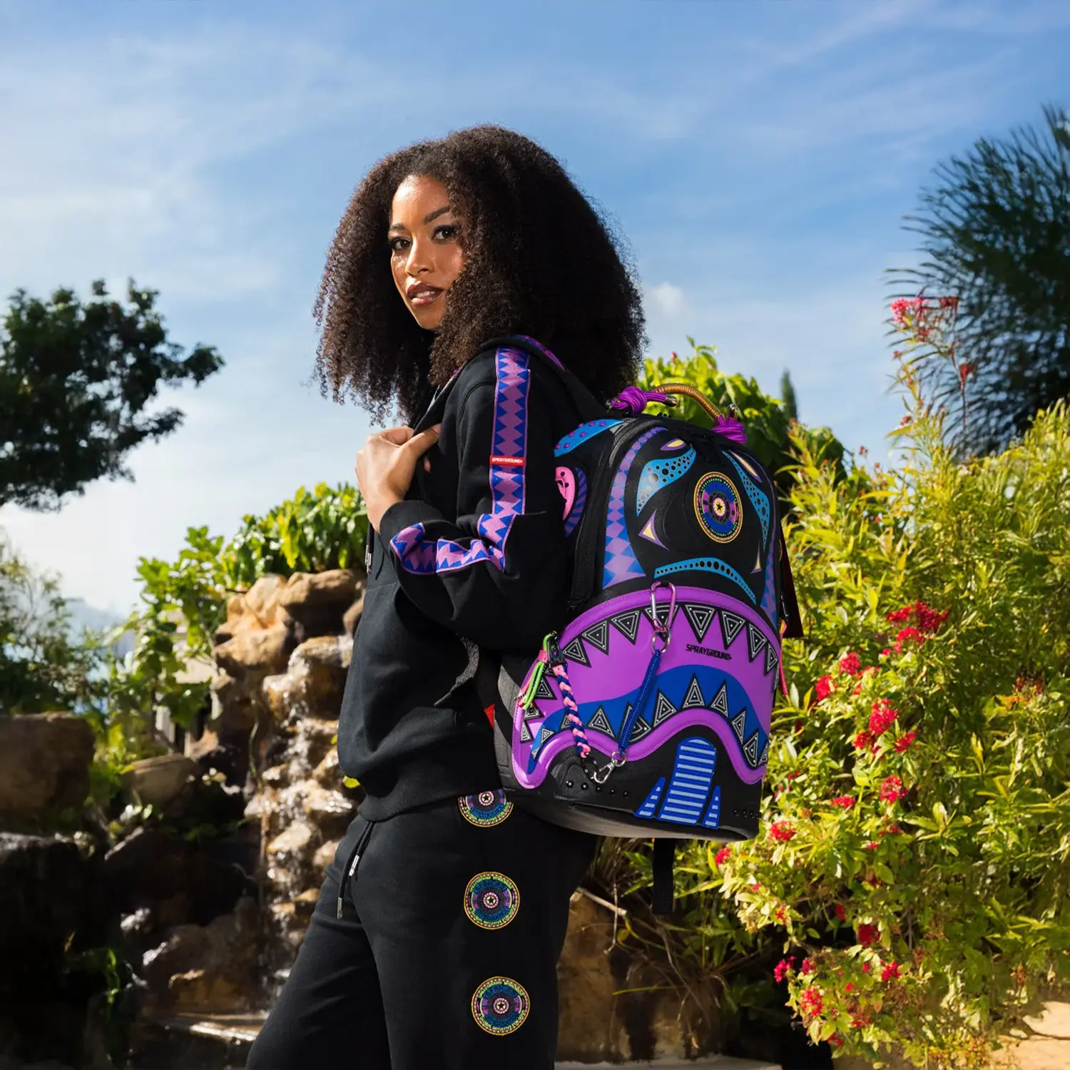 A.I Purple Wonderland Backpack - Image 4