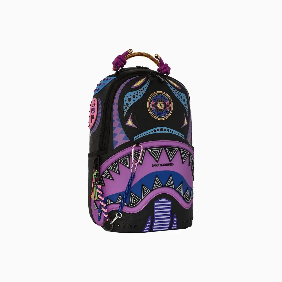 A.I Purple Wonderland Backpack - Image 6