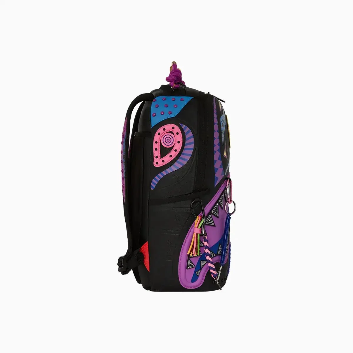 A.I Purple Wonderland Backpack - Image 8