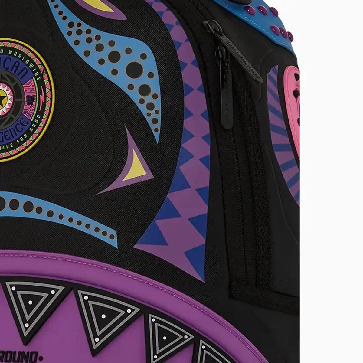 A.I Purple Wonderland Backpack - Image 9