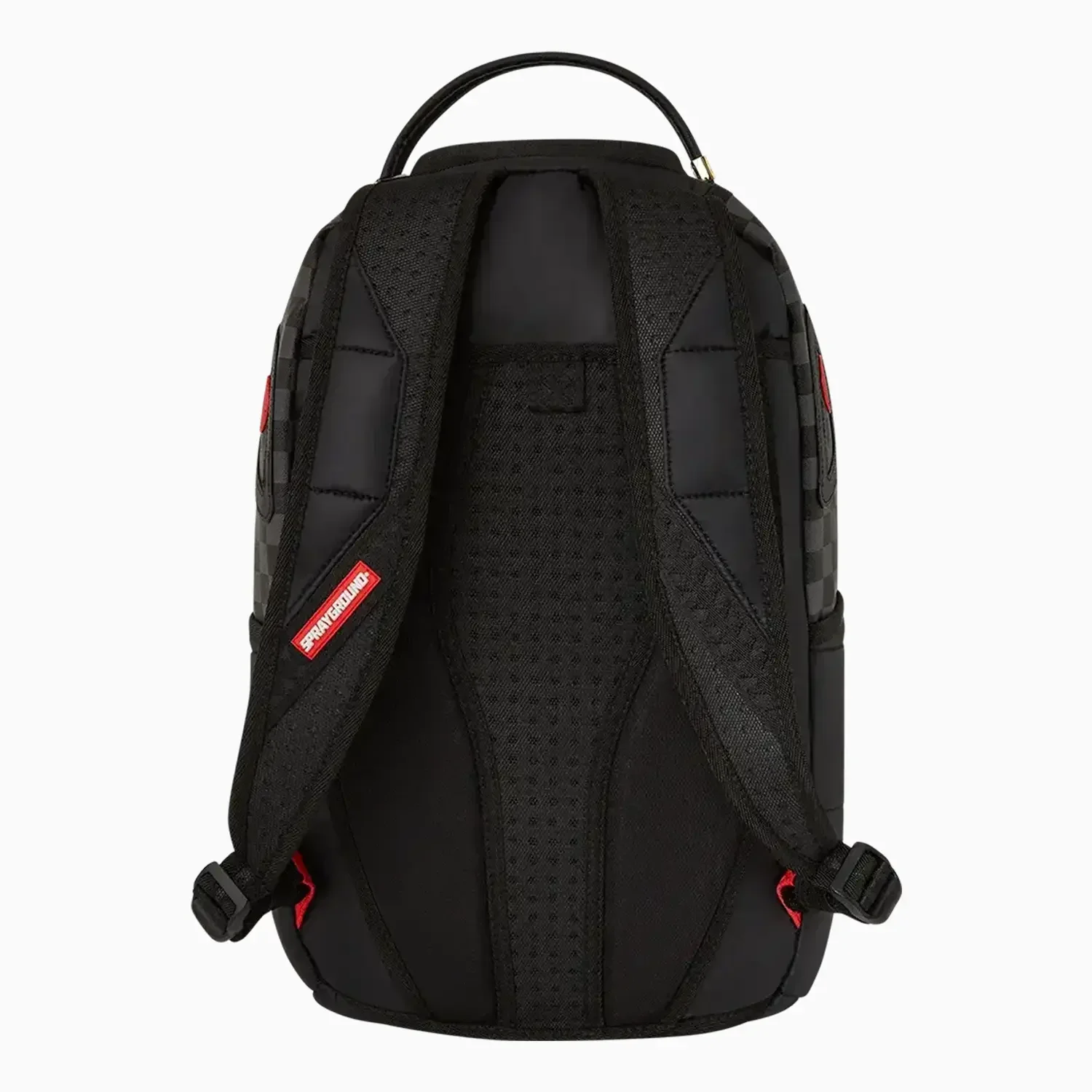 Black Puffer Check Backpack - Image 3