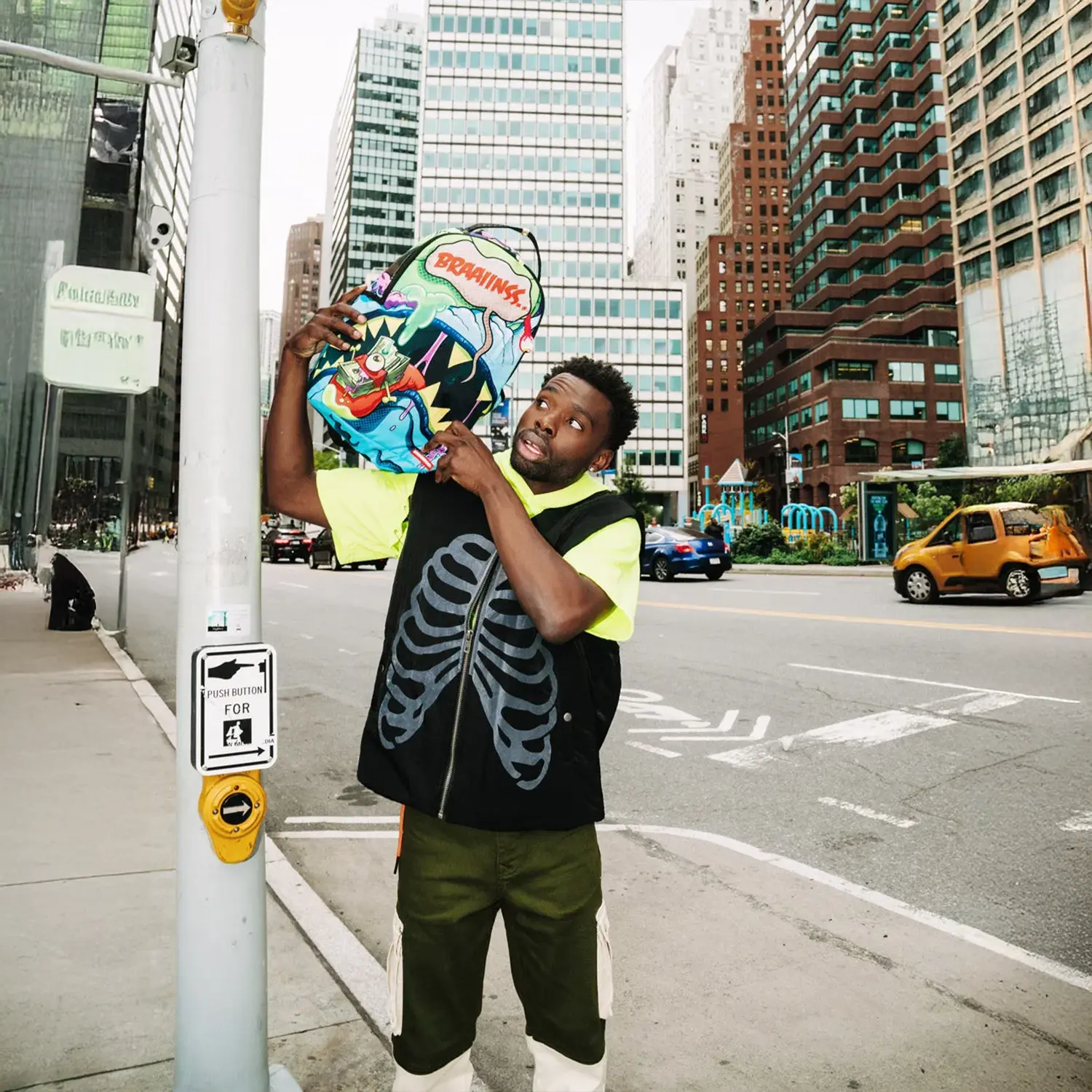 Money Braaiinnss Backpack - Image 6