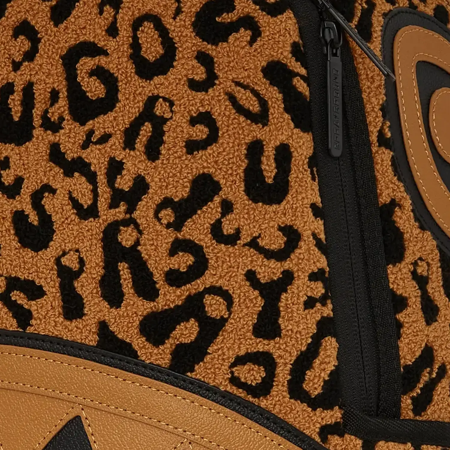Cheetah Chenille DLXSV Backpack - Image 12