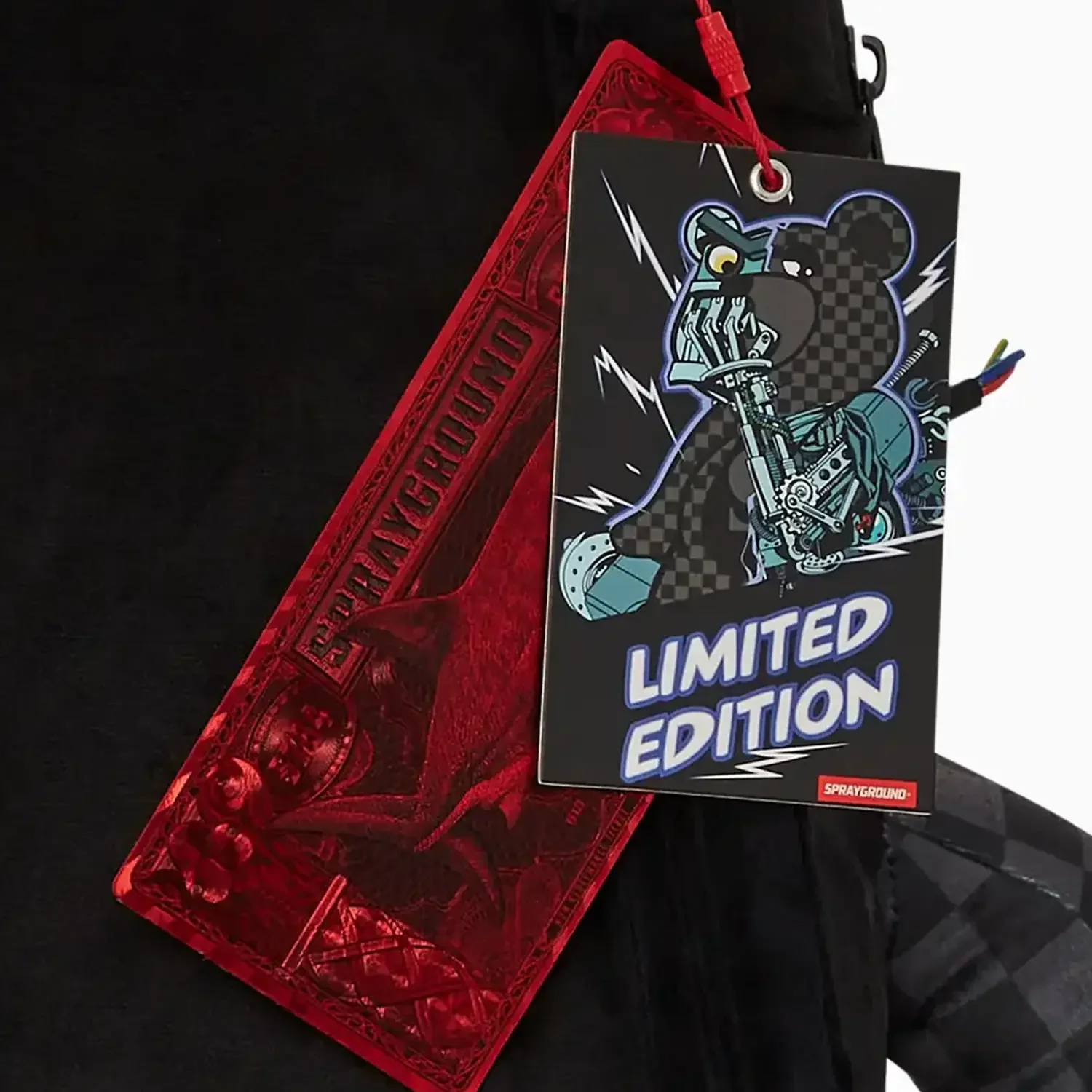 Cyborg Bear Backpack - Image 10