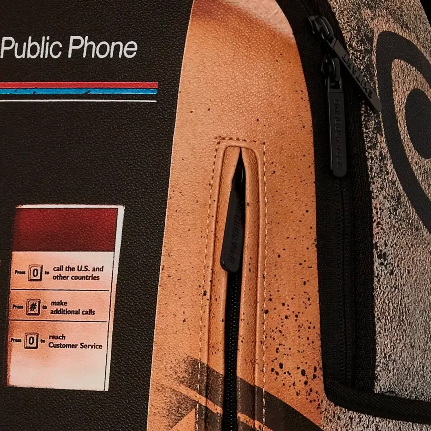 Exit Pay Phone Backpack - Image 12