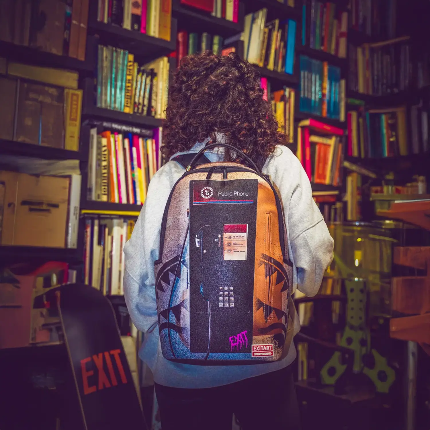 Exit Pay Phone Backpack - Image 4