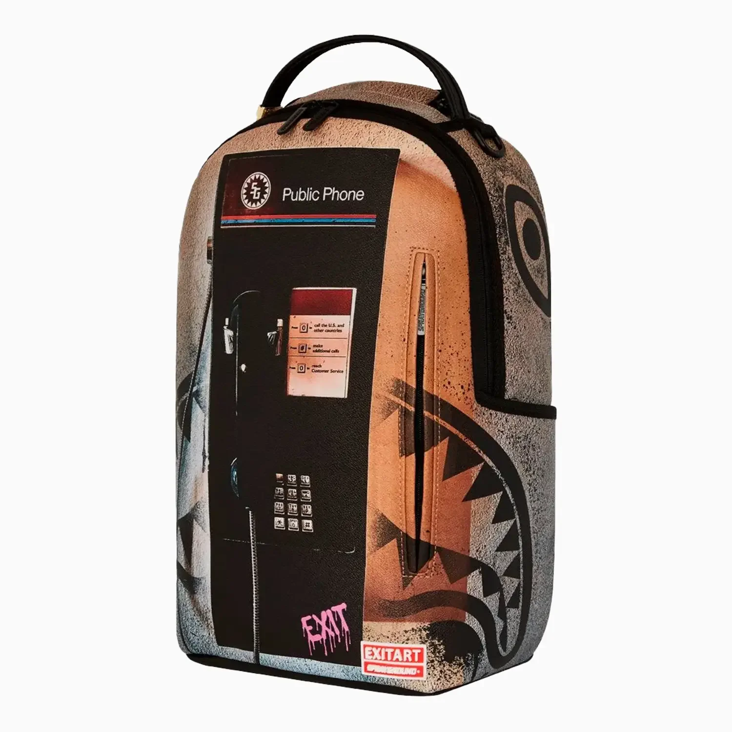 Exit Pay Phone Backpack - Image 5
