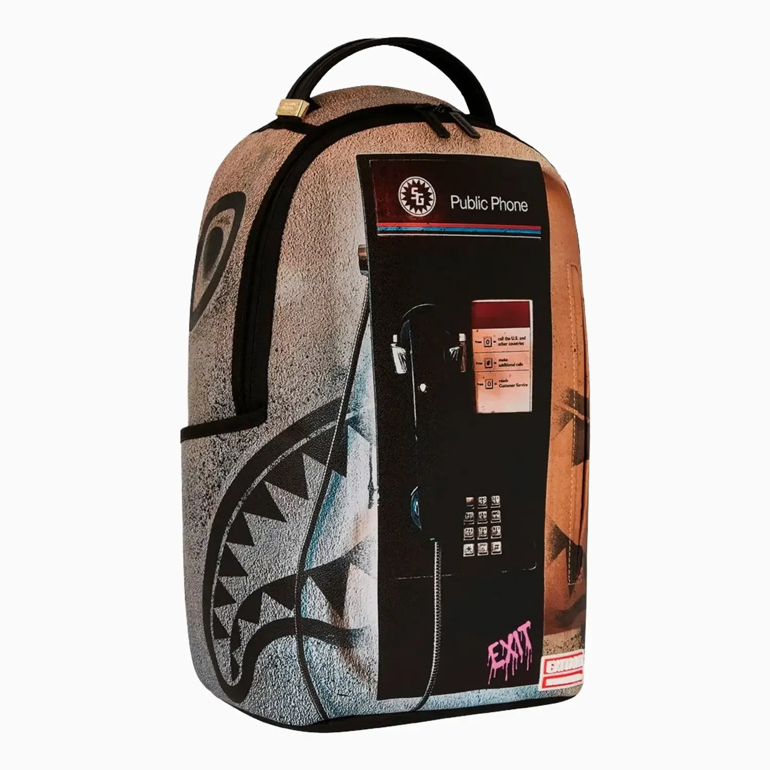 Exit Pay Phone Backpack - Image 8
