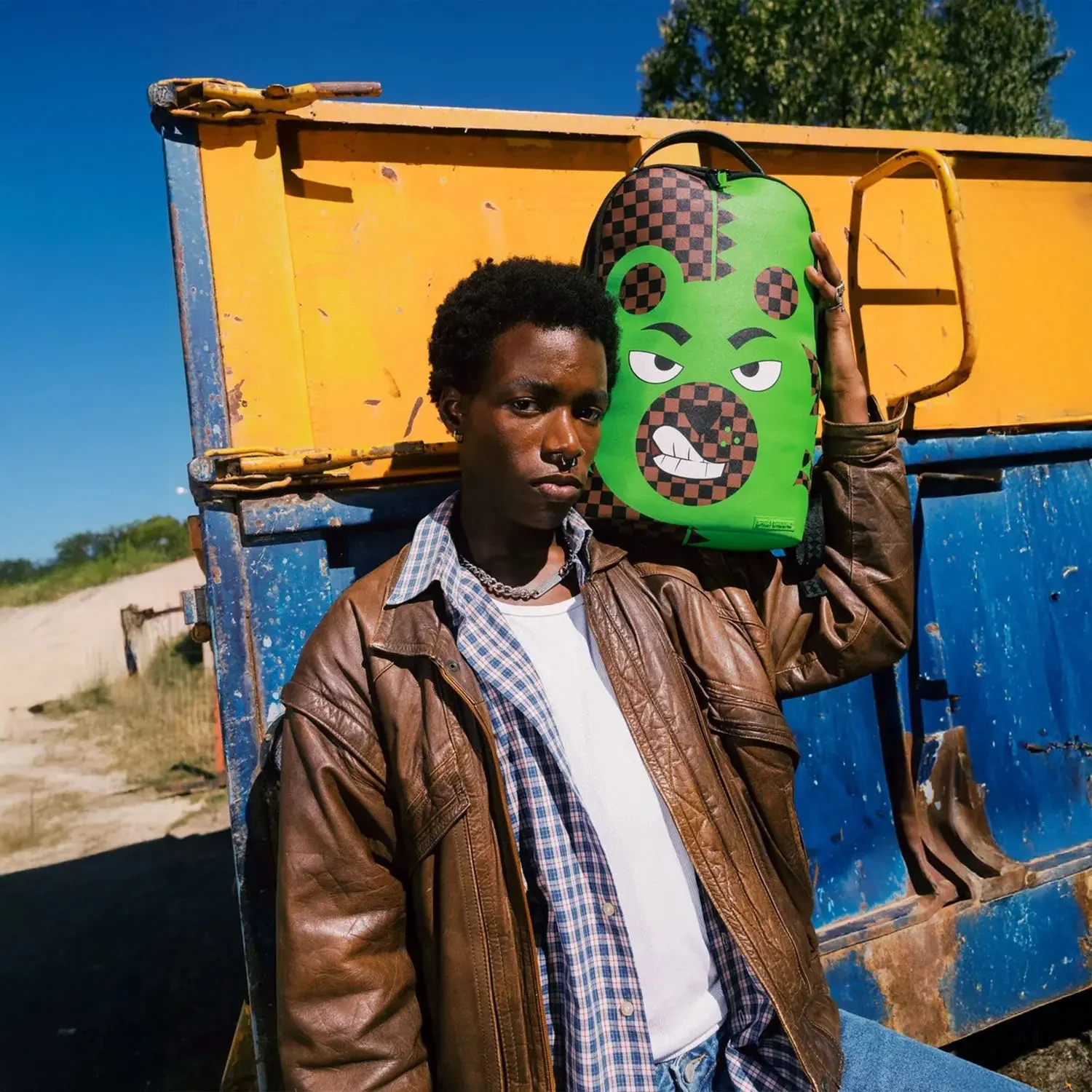Green Money Bear DLXSV Backpack - Image 2