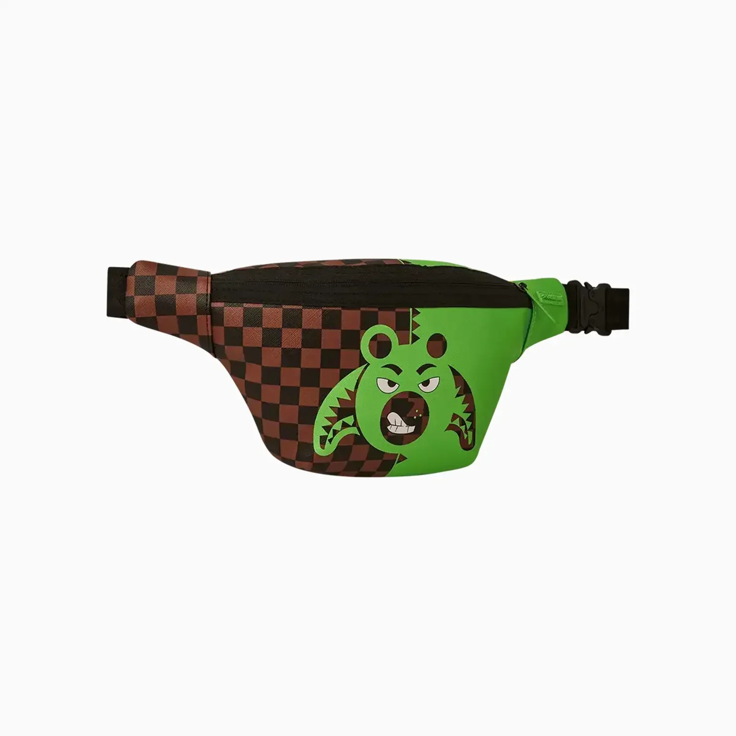 Green Money Bear Savvy Crossbody Bag - Image 3