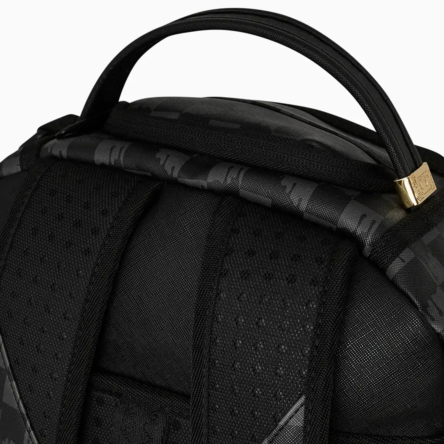 Hangover Drip Check Backpack - Image 10