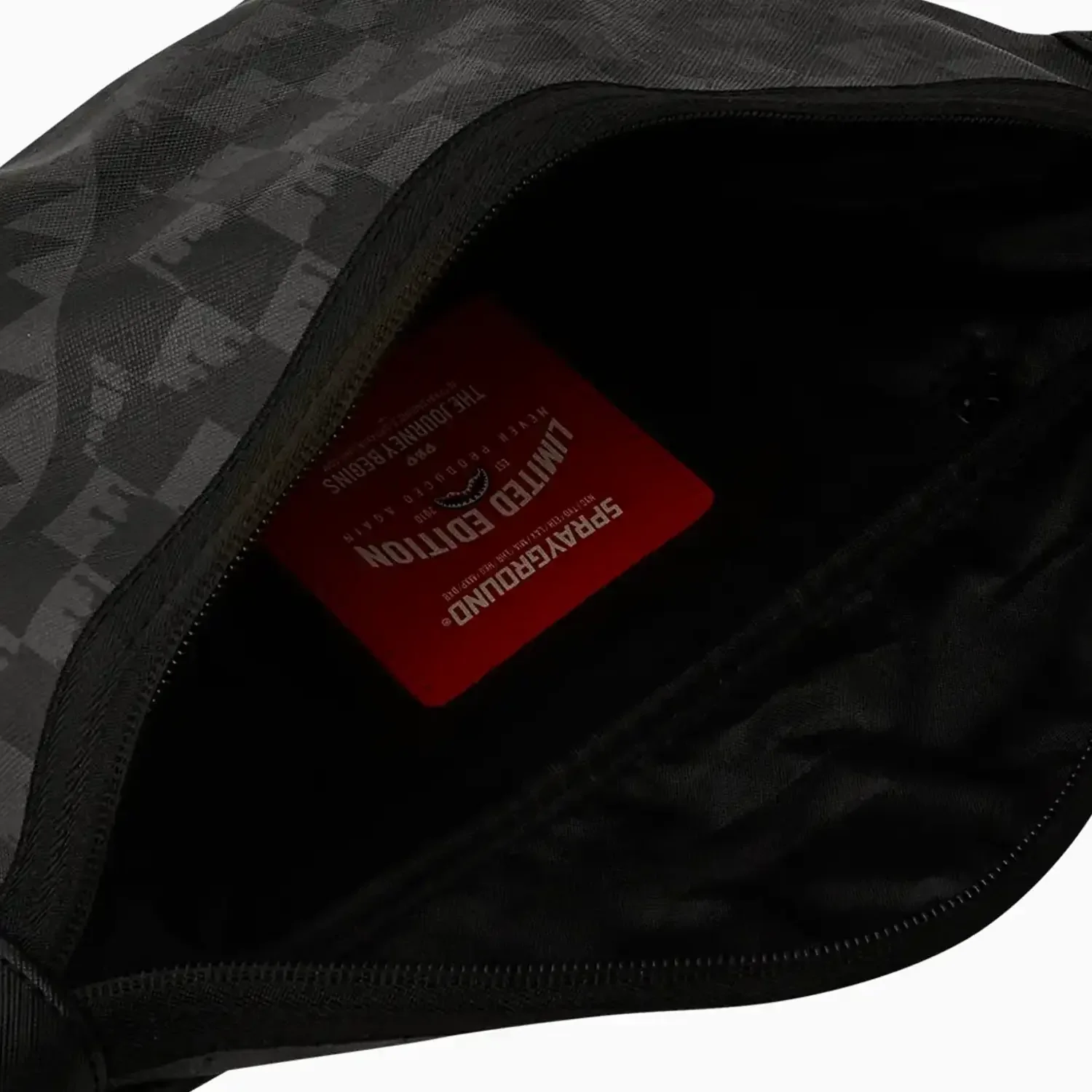 Hangover Drip Check Savvy Crossbody Bag - Image 5