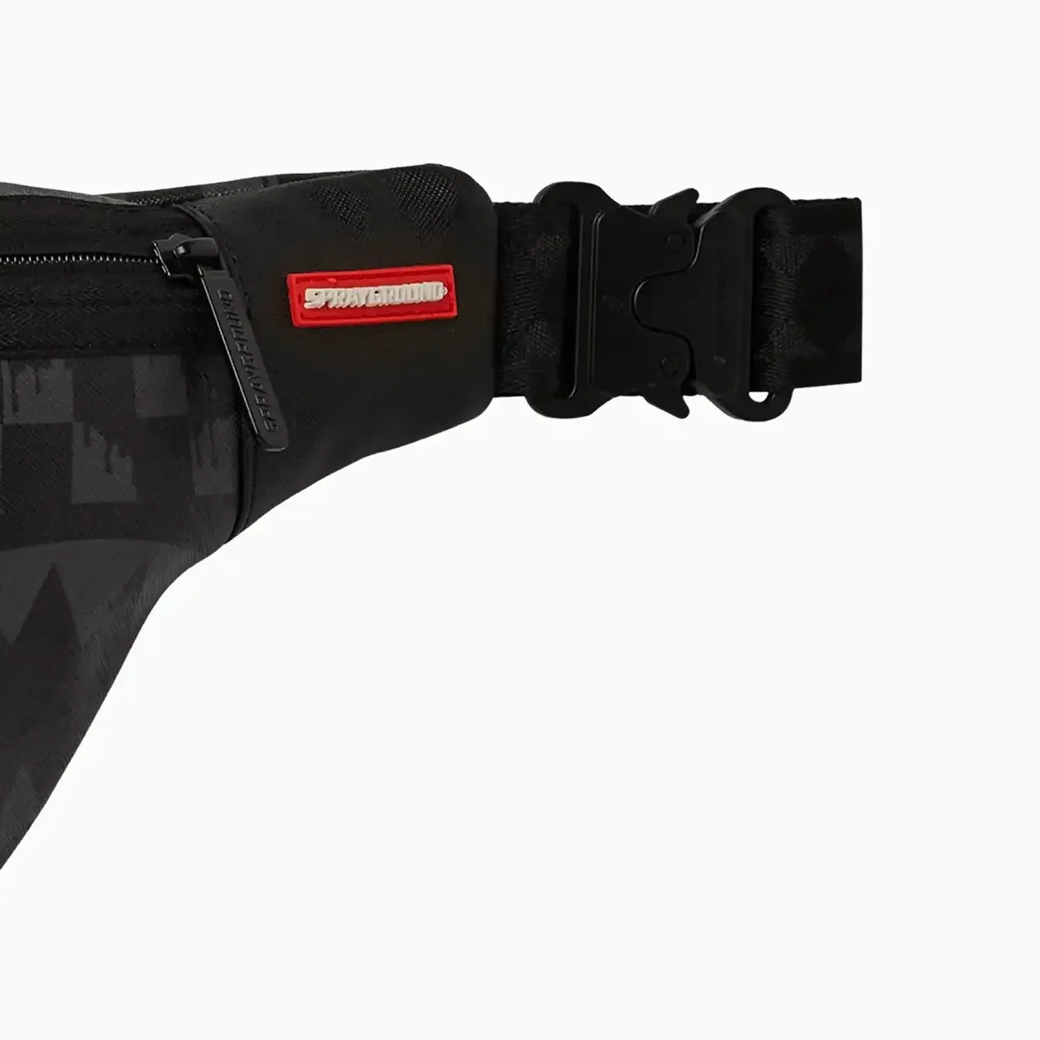 Hangover Drip Check Savvy Crossbody Bag - Image 6