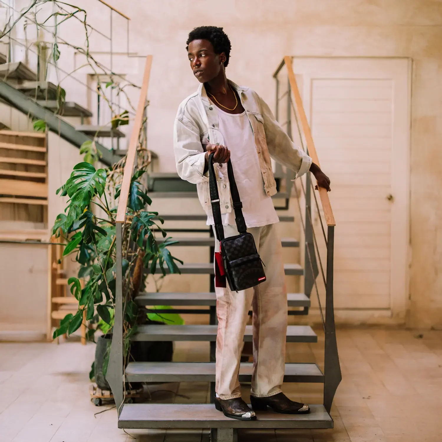 Hangover Drip Check Sling - Image 2