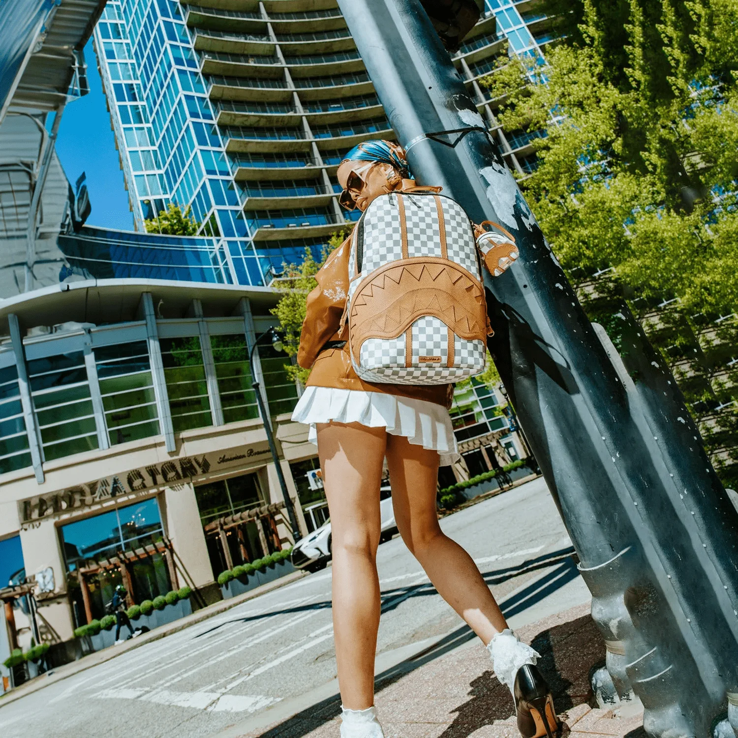 Henny Latte Backpack - Image 10