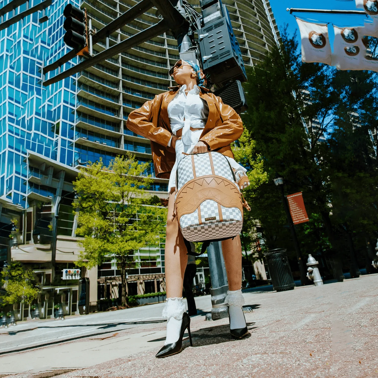 Henny Latte Backpack - Image 6