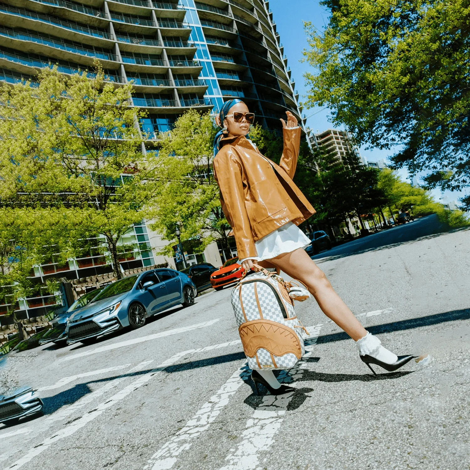 Henny Latte Backpack - Image 8