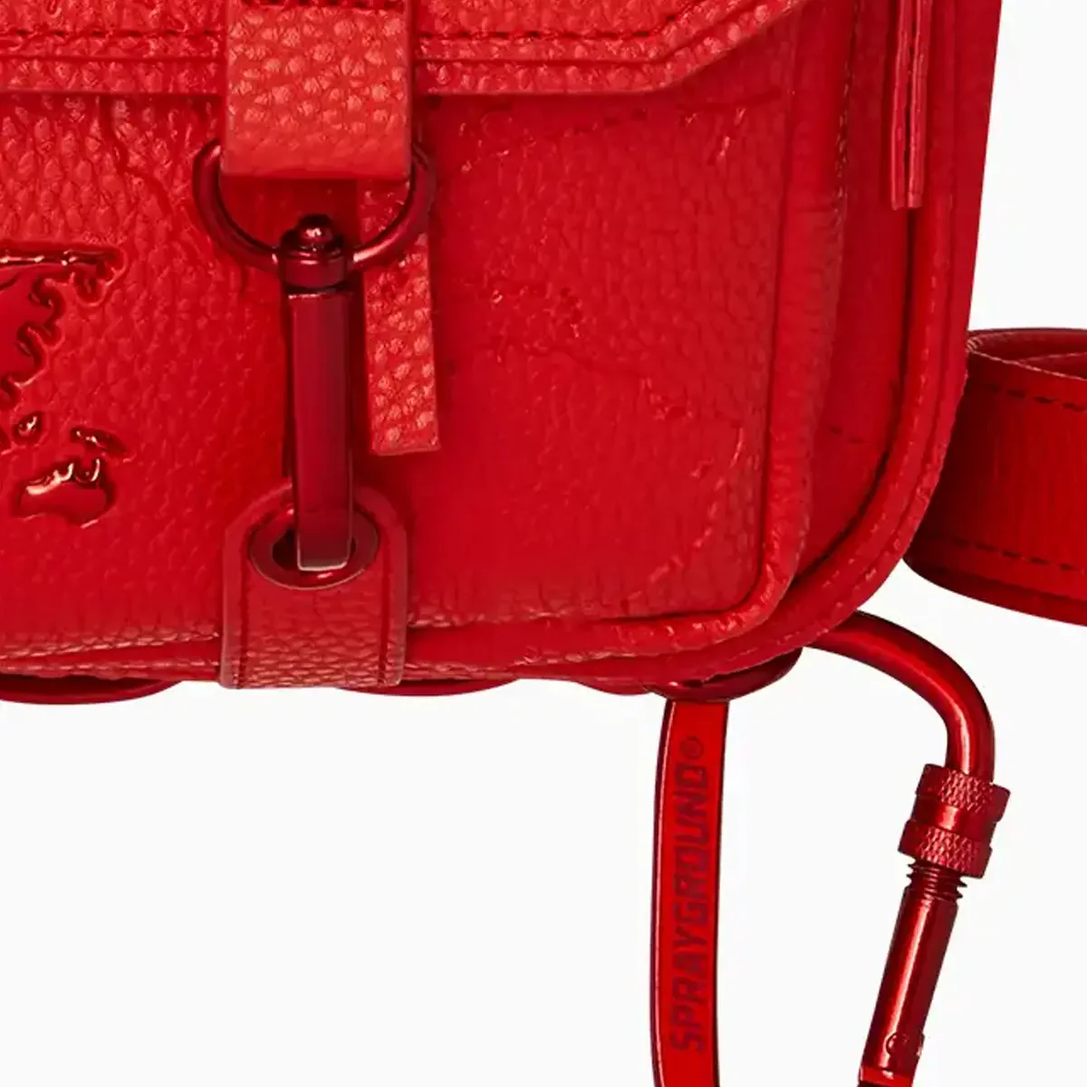 James Global Red Crossbody - Image 6