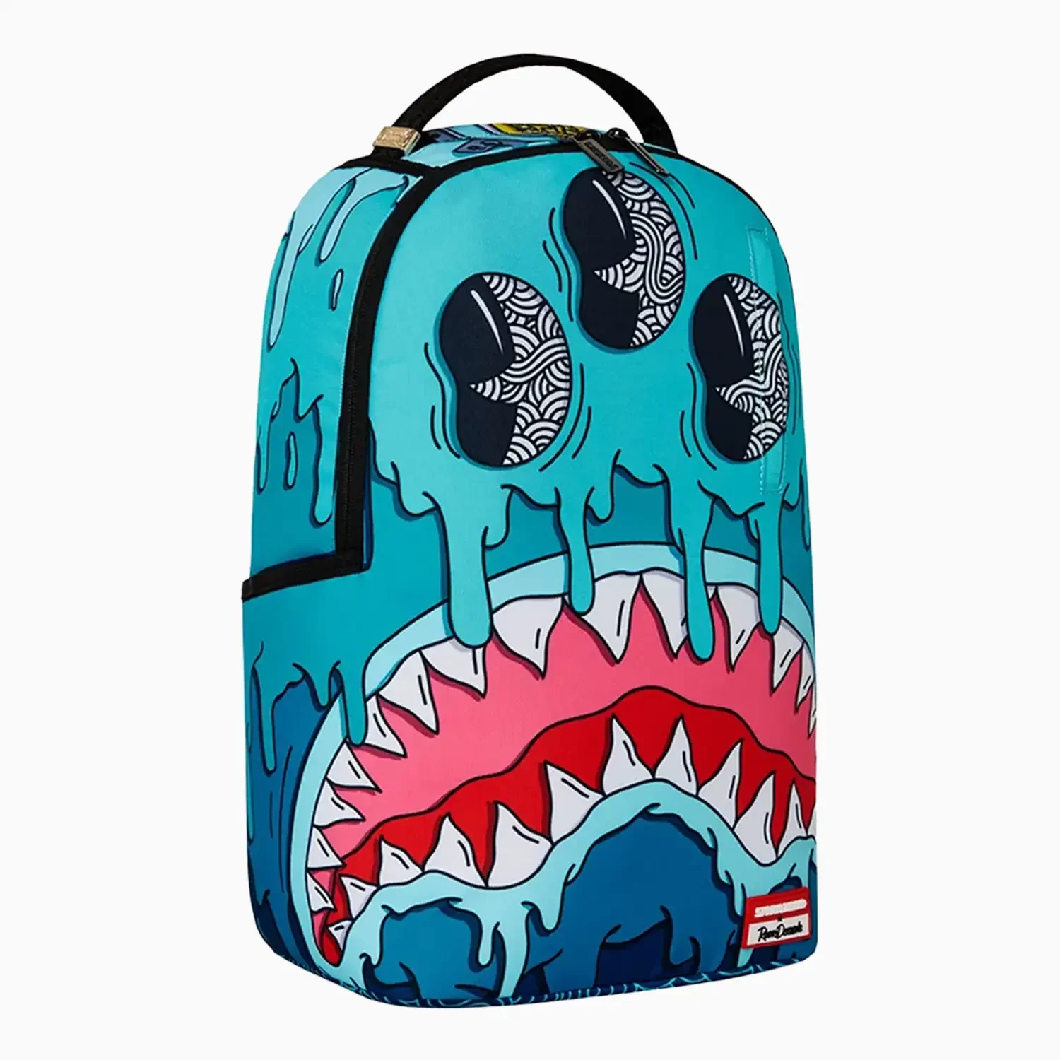 Jorge Rodriguez Blue Dripz Backpack - Image 4