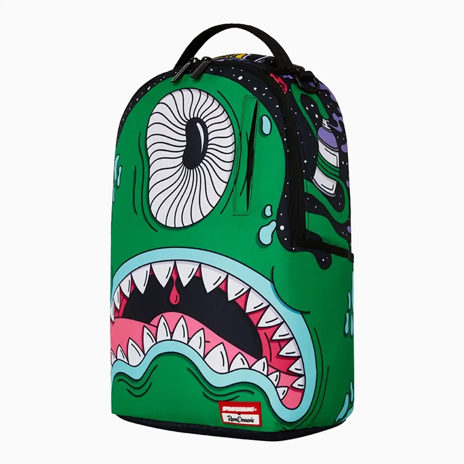 Jorge Rodriguez Green Alien Backpack - Image 3