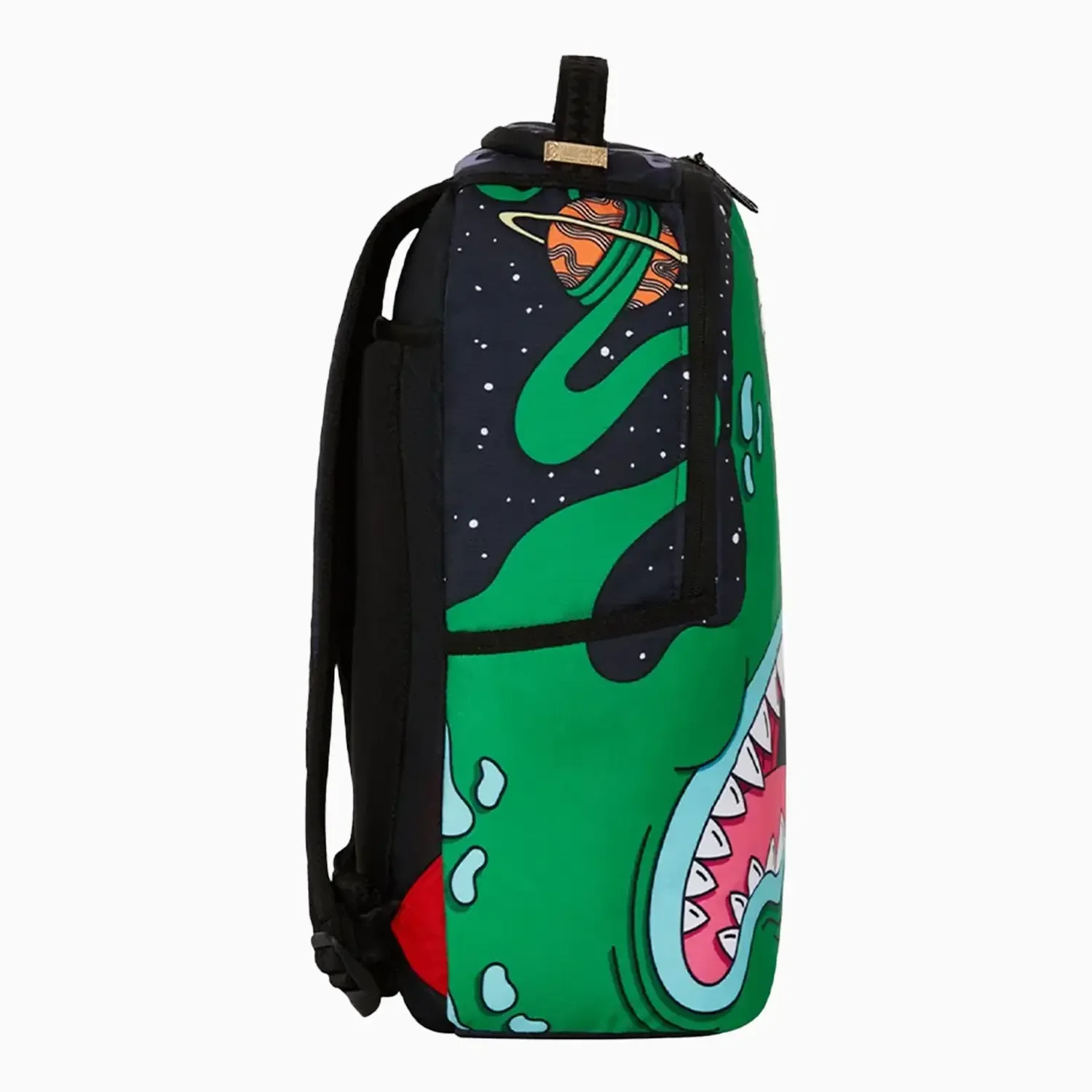 Jorge Rodriguez Green Alien Backpack - Image 5