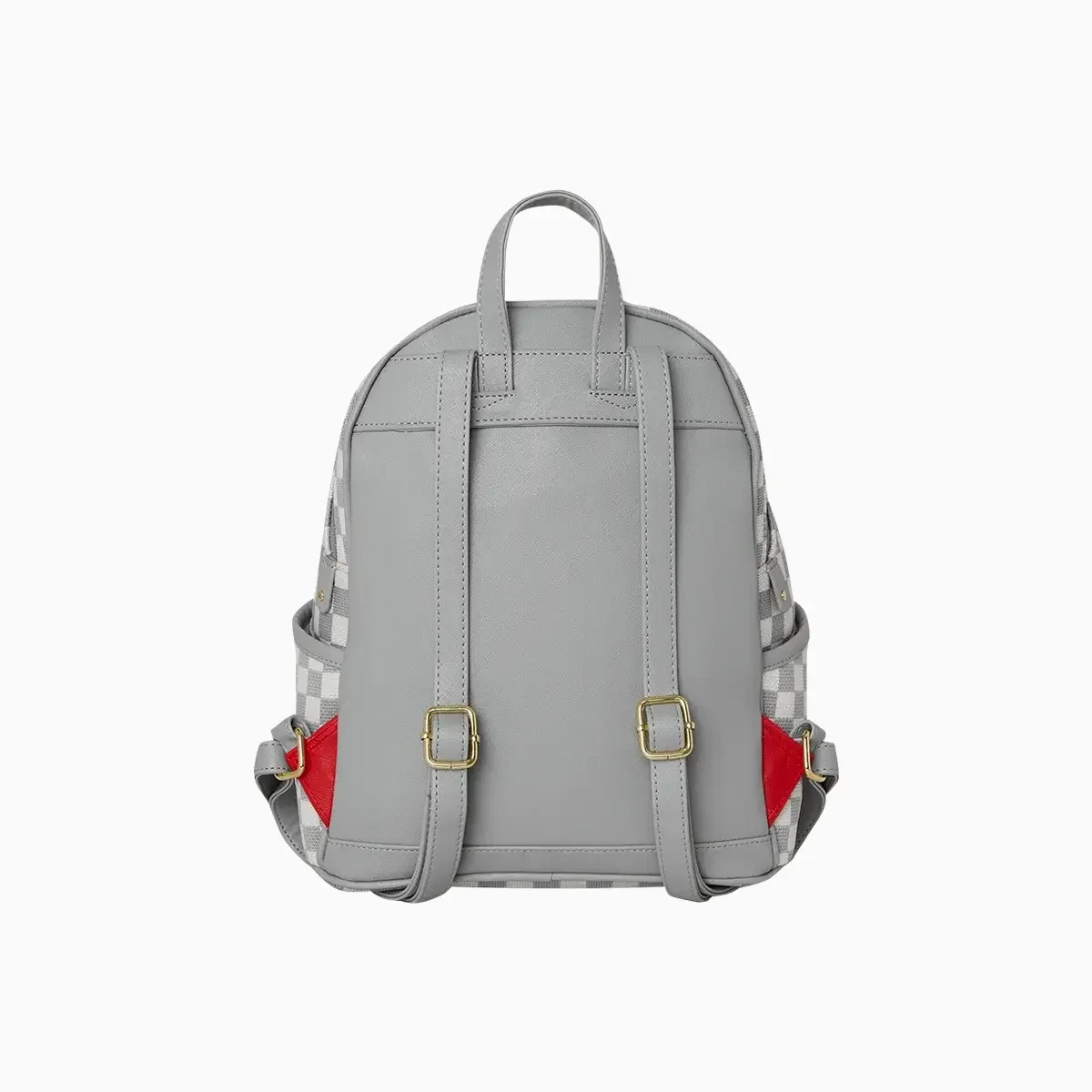 Knit Sharks In Paris In Cream Savage Backpack - Image 3