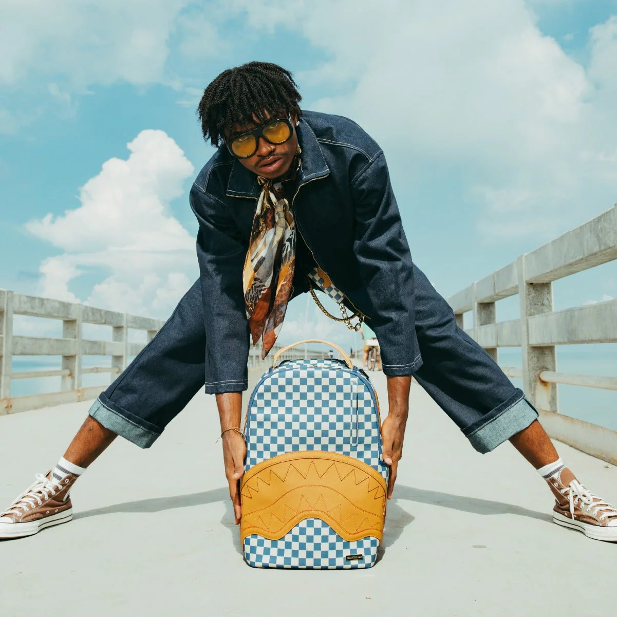 Letter Checkers DLXSV Backpack - Image 2