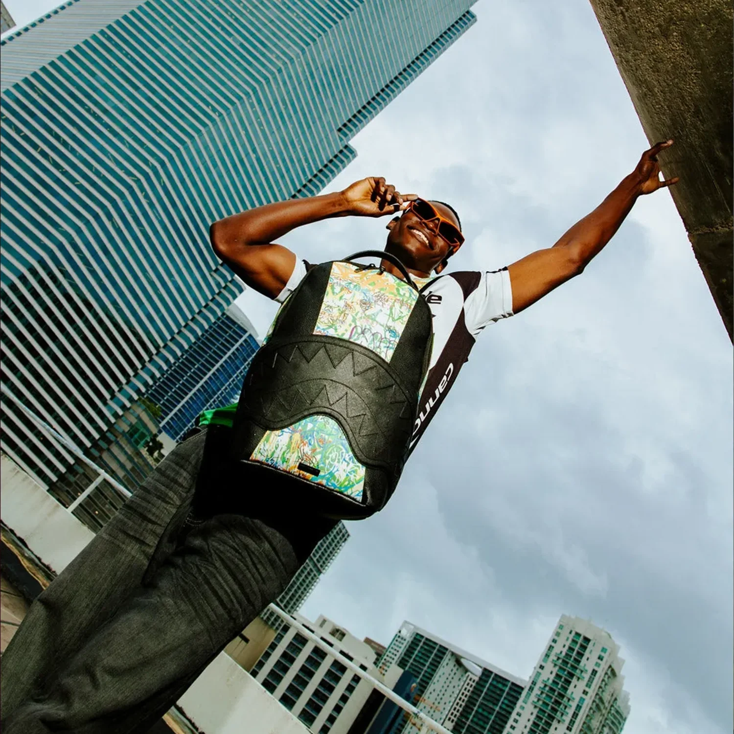 New York To Buenos Aires Dlxsv Backpack - Image 4