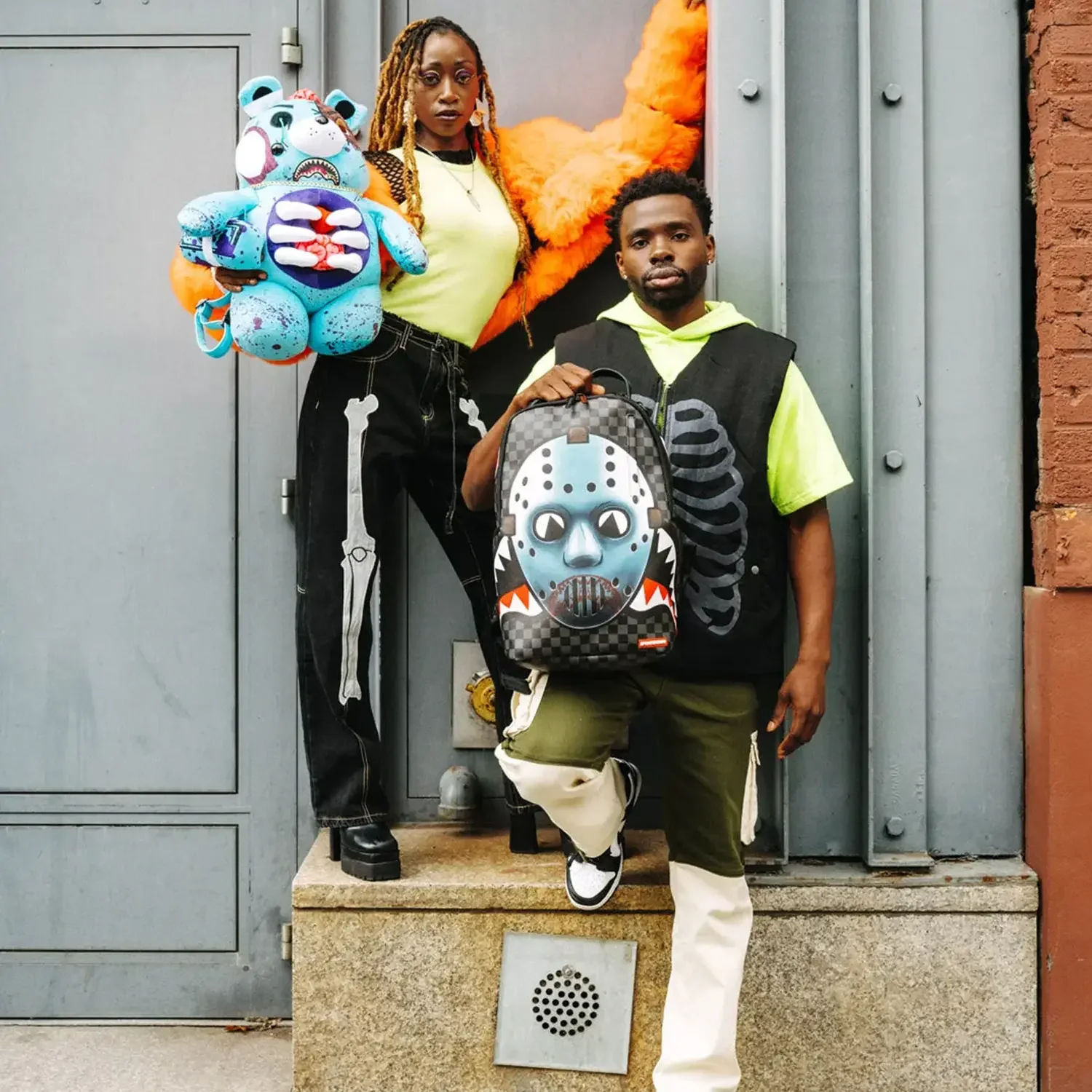 Night Of The Living Bear Backpack - Image 4