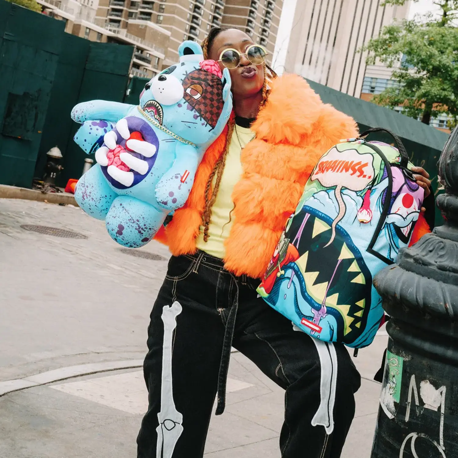 Night Of The Living Bear Backpack - Image 6