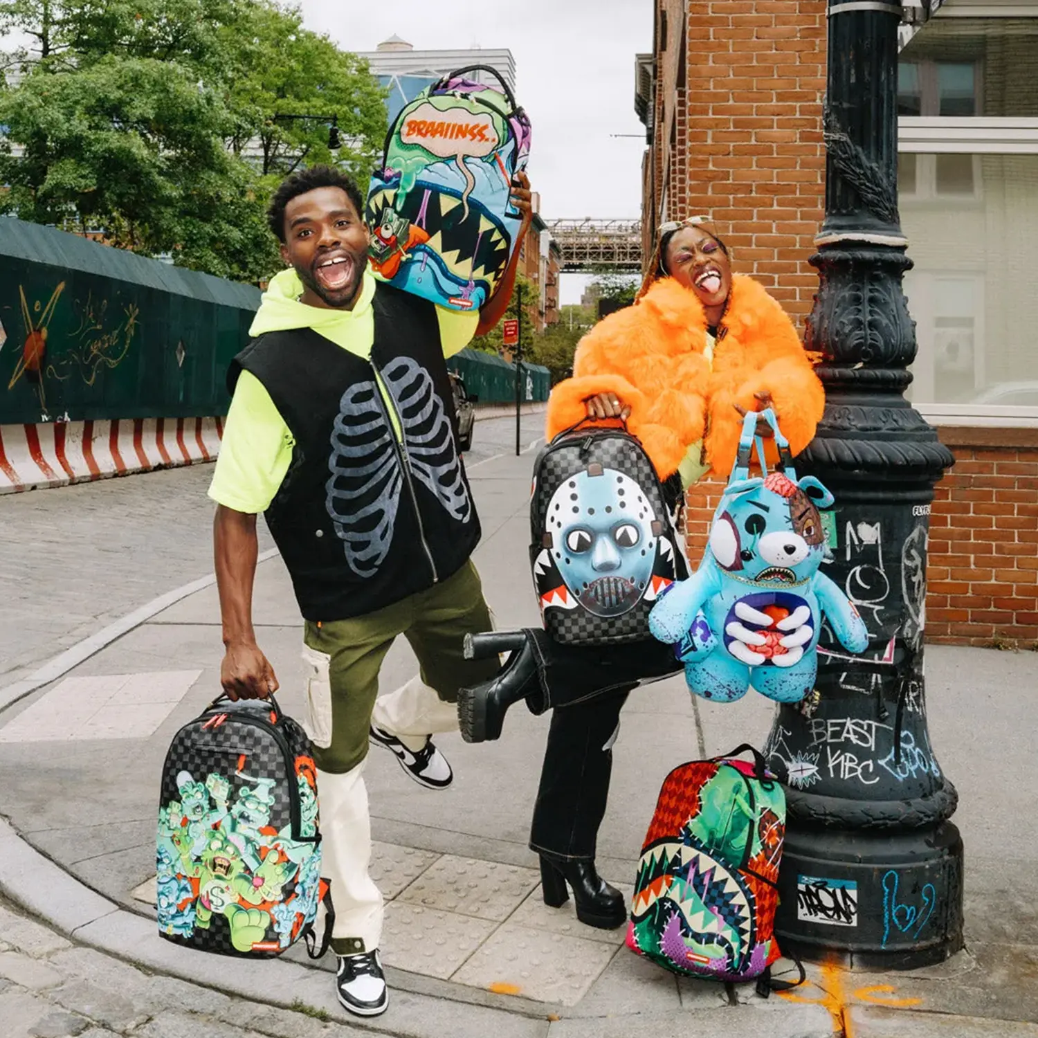 Night Of The Living Bear Backpack - Image 8