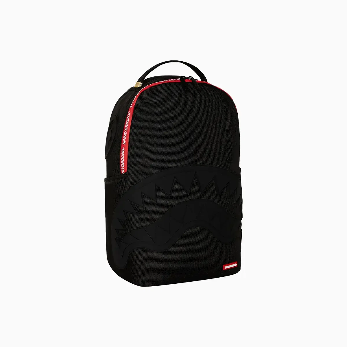 Printed Zipper Shark Dlxr Backpack - Image 5