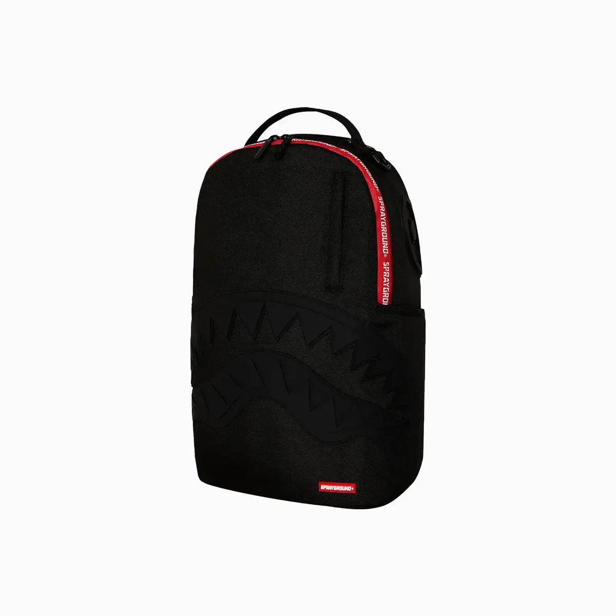 Printed Zipper Shark Dlxr Backpack - Image 7