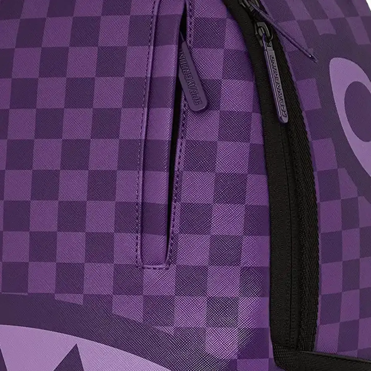 Purple Shark Sharks In Paris Dlxsv Backpack - Image 8