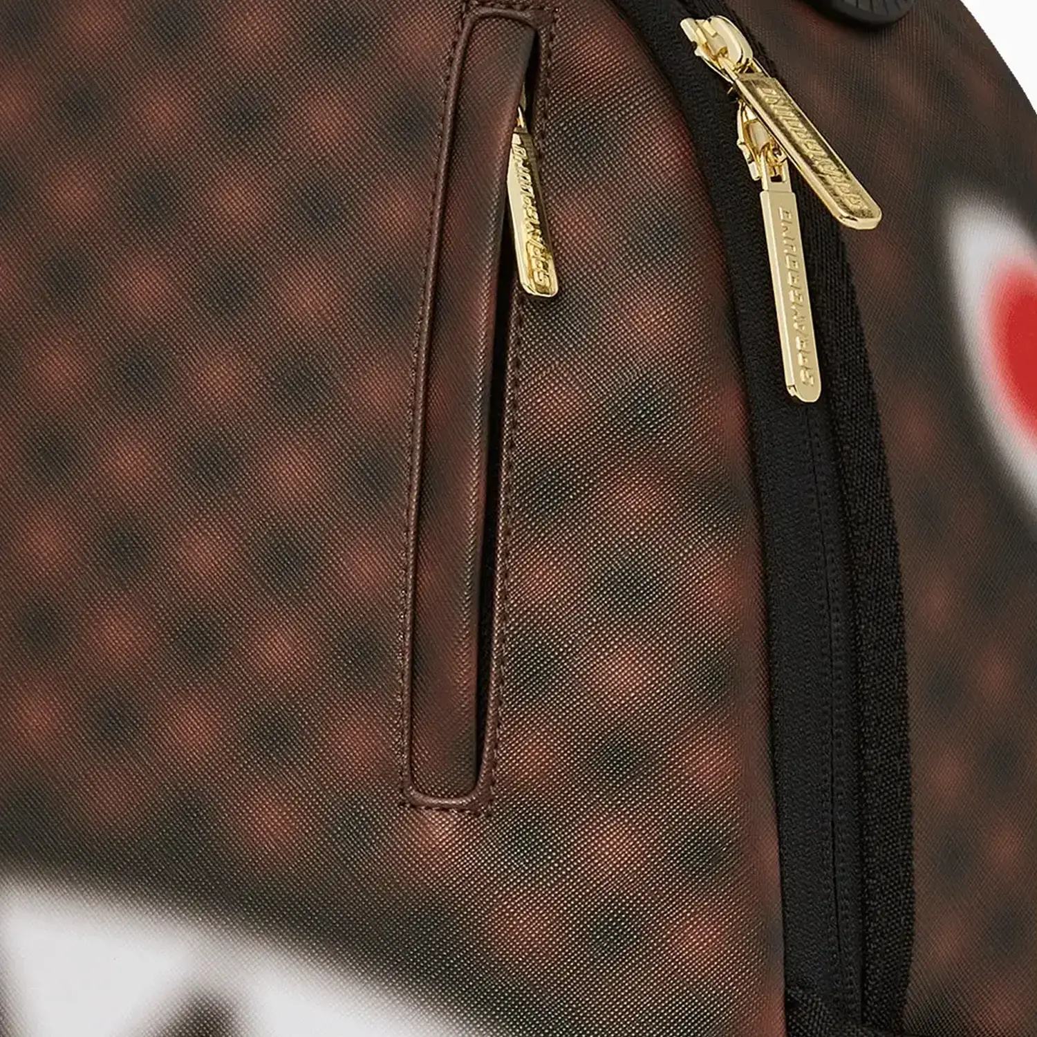 Sharks In Paris Blur Effect Backpack - Image 11