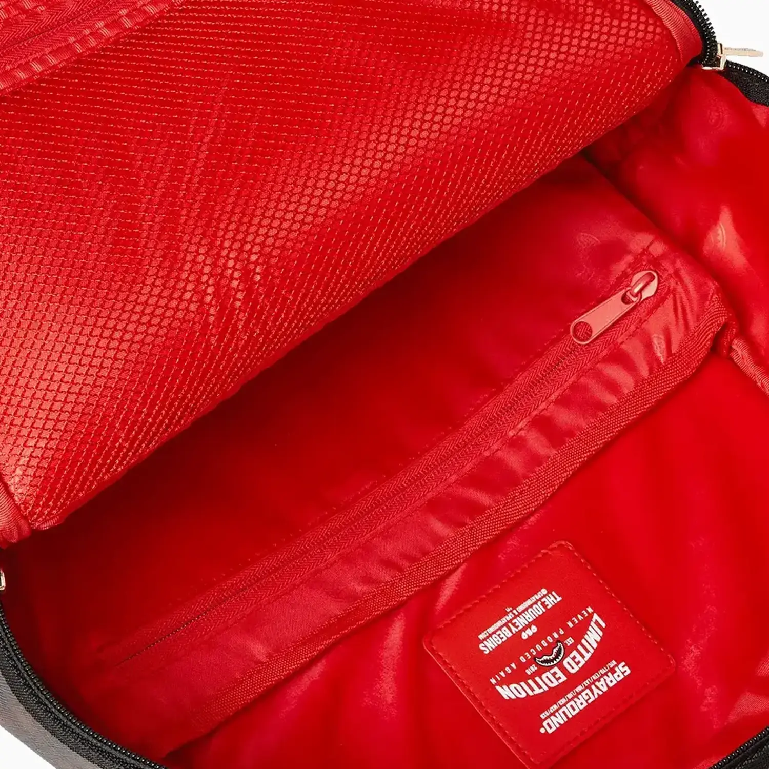 Sharks In Paris Blur Effect Backpack - Image 13