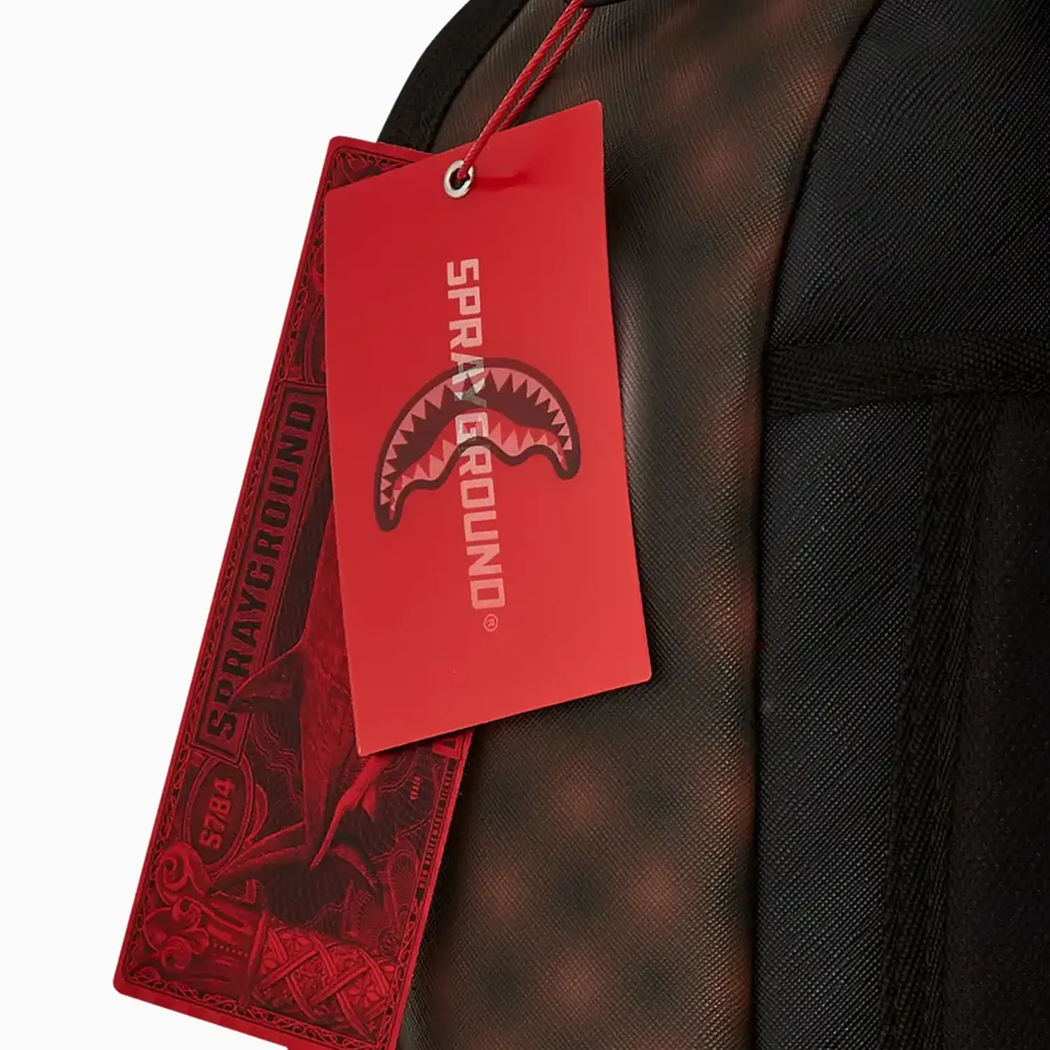 Sharks In Paris Blur Effect Backpack - Image 14