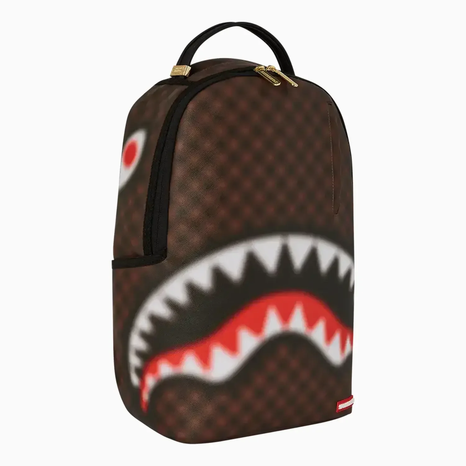 Sharks In Paris Blur Effect Backpack - Image 5