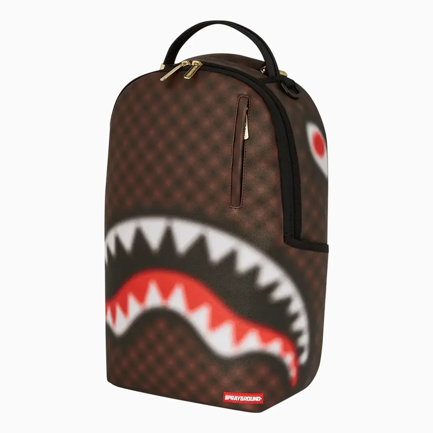 Sharks In Paris Blur Effect Backpack - Image 7