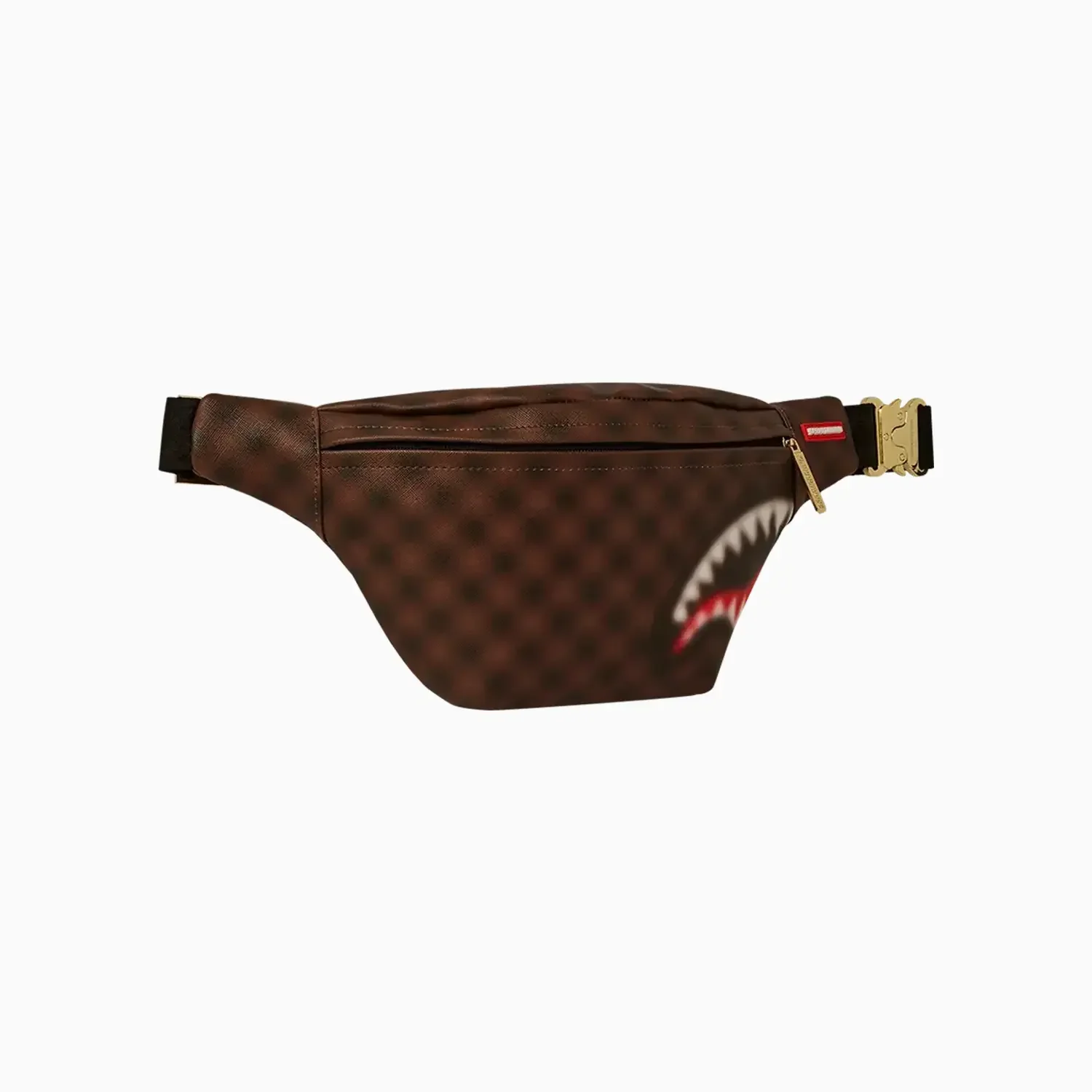 Sharks In Paris Blur Effect Savvy Crossbody Bag - Image 3