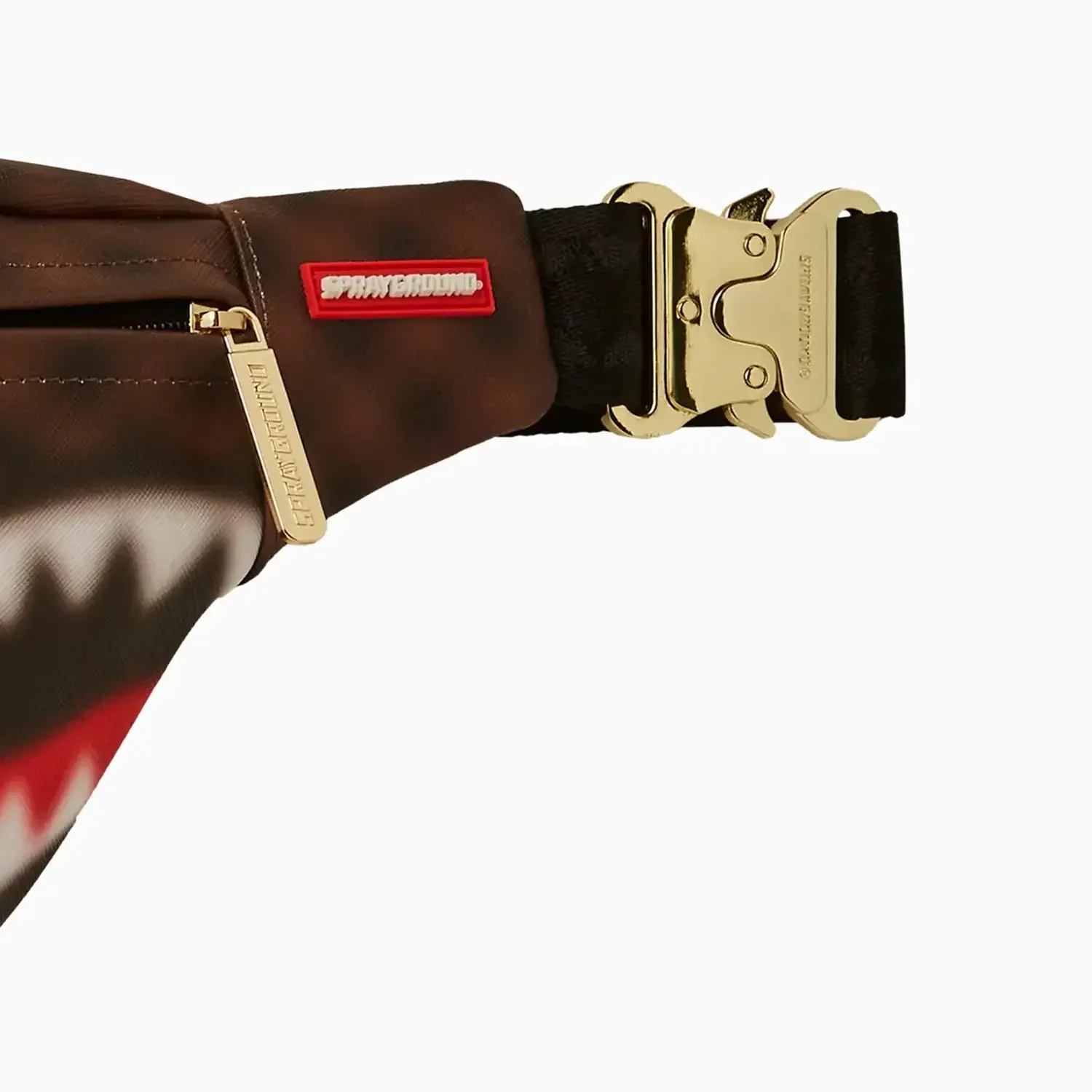 Sharks In Paris Blur Effect Savvy Crossbody Bag - Image 7