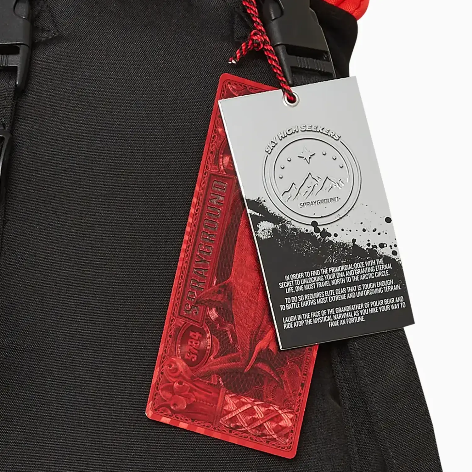Sky High Seekers Arctic Bear Backpack - Image 12
