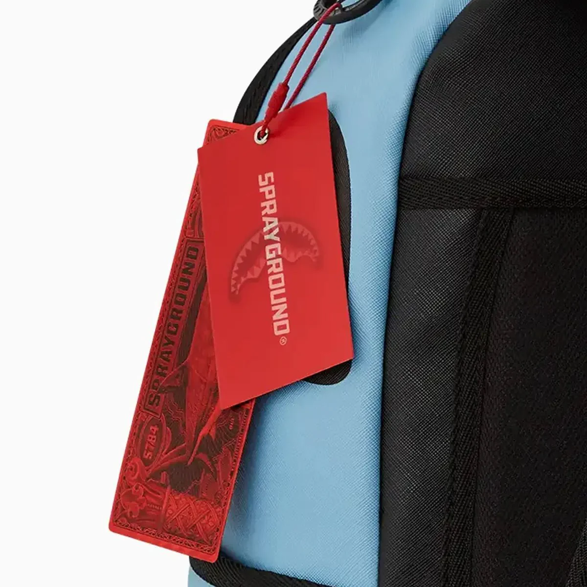 Smash Logo Deep Blue Sky DLXSV Backpack - Image 13
