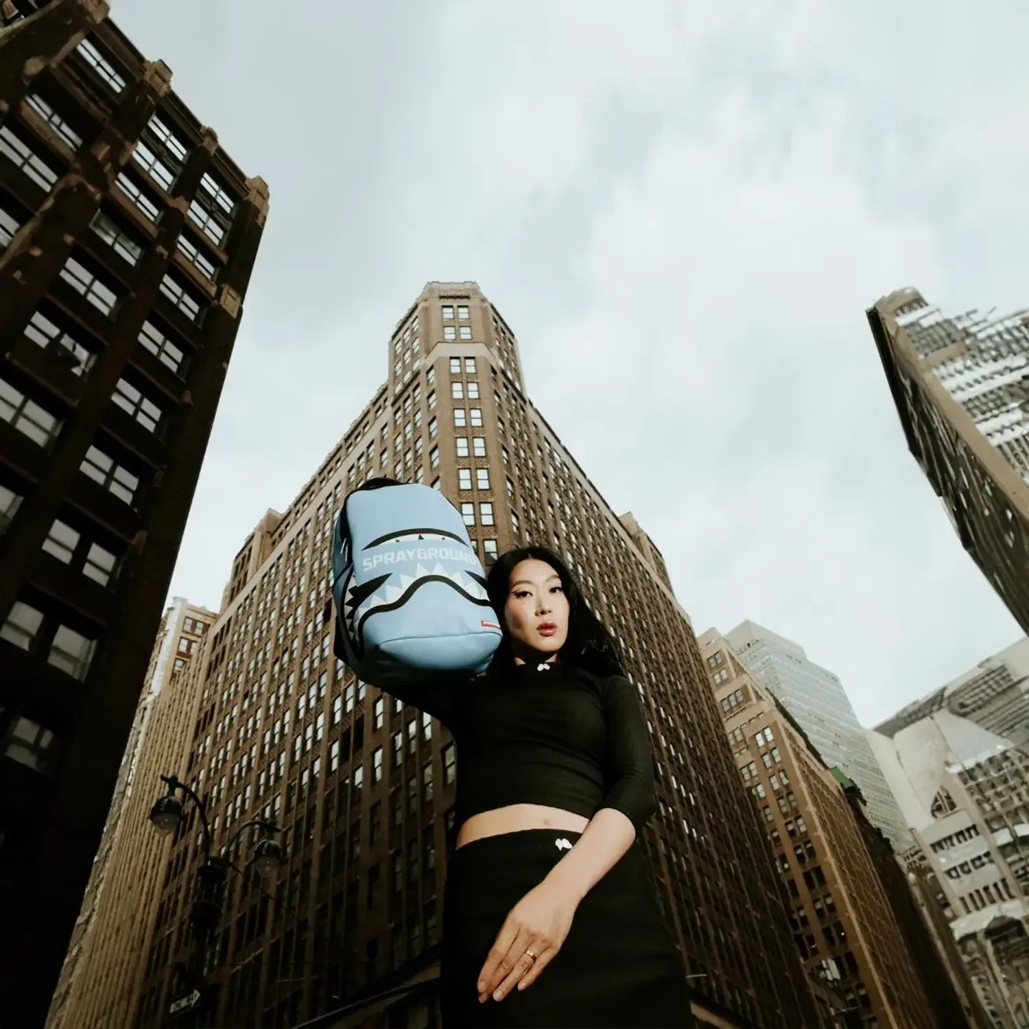 Smash Logo Deep Blue Sky DLXSV Backpack - Image 8