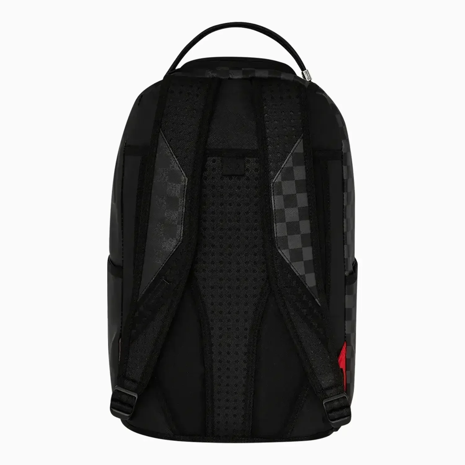 Spritz Grey Check DLXSV Backpack - Image 2