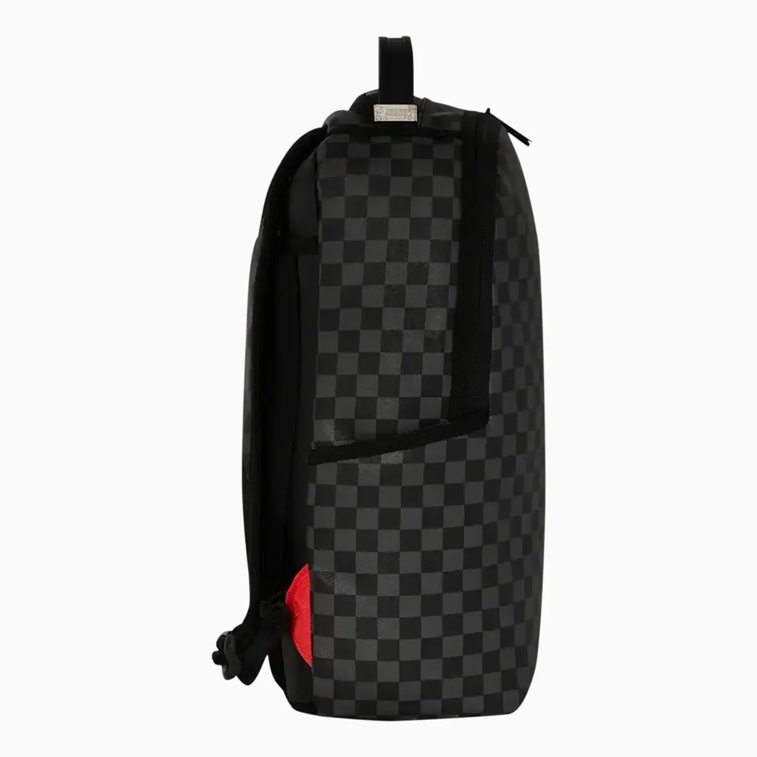 Spritz Grey Check DLXSV Backpack - Image 4