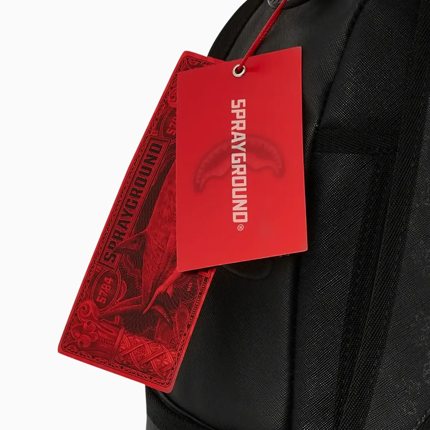 Spritz Grey Check DLXSV Backpack - Image 8